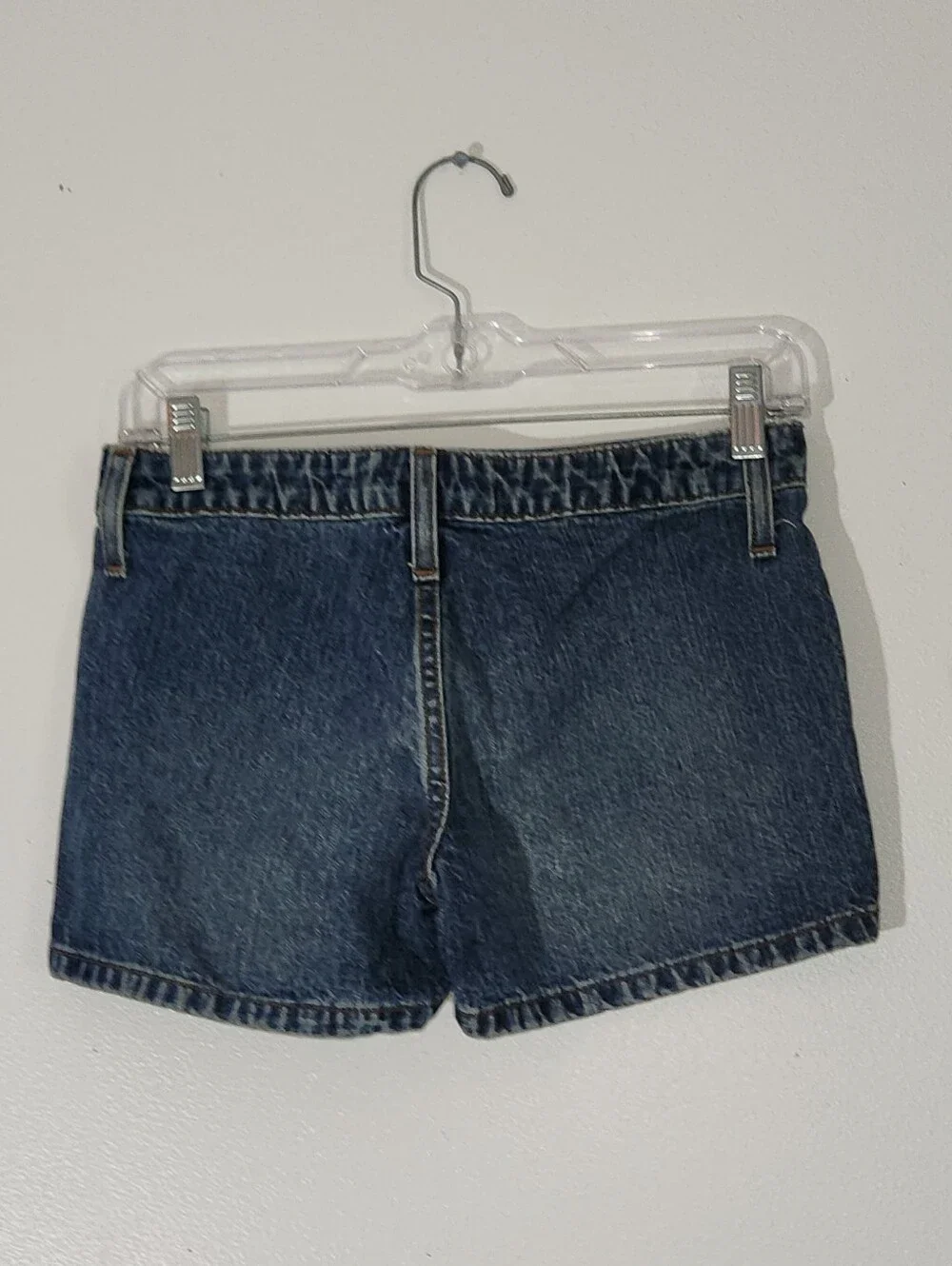 Women's LE I Classic High-Waist Denim Shorts - Dark Blue